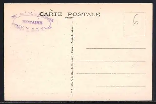 AK Saint-Solve, Vue générale du Bourg avec le Tunnel