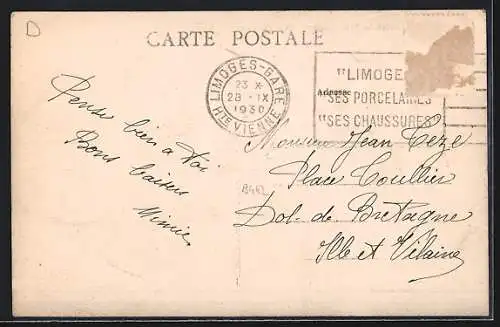 AK Salon-la-Tour, Vue générale