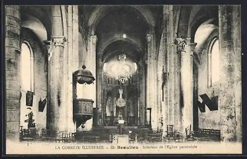 AK Beaulieu, Intérieur de l`église paroissiale