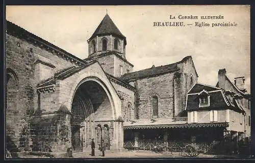 AK Beaulieu, Église paroissiale de la Corrèze illustrée