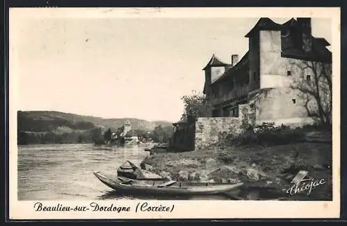 AK Beaulieu-sur-Dordogne, La Maison de Clarière et Chapelle des Pénitents