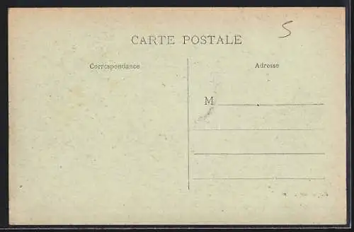 AK Bort, Les Orgues vue prise du Pont