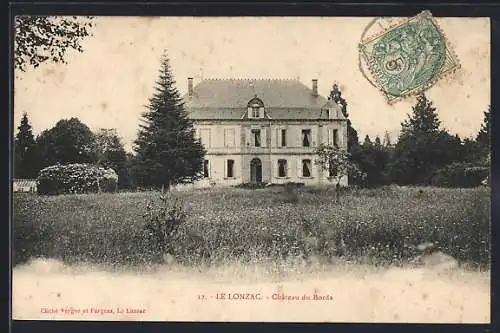 AK Le Lonzac, Château de Borda