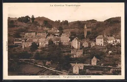 AK Laroche Canillac, Vue générale sur Laroche basse