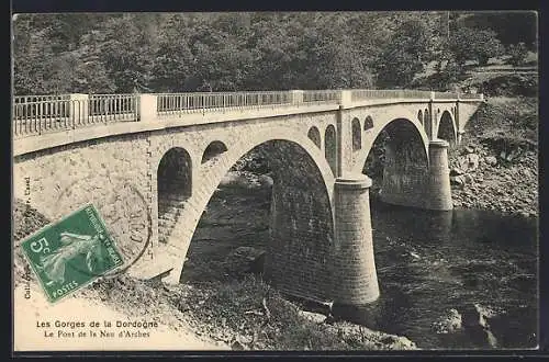 AK Gorges de la Dordogne, Le Pont de la Nau d`Arches