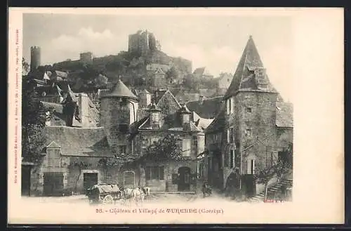 AK Turenne, Château et village pittoresque (Corrèze)