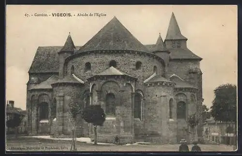 AK Vigeois, Abside de l`Église