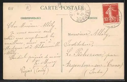 AK Vigeois, Abside de l`Église