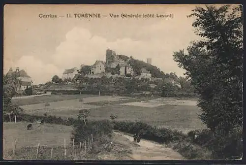 AK Turenne, Vue Générale (côté Levant)