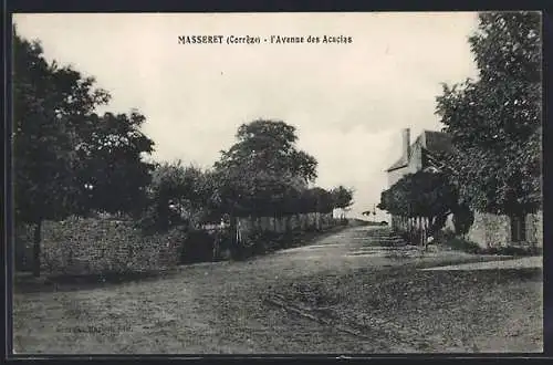 AK Masseret, l`Avenue des Acacias