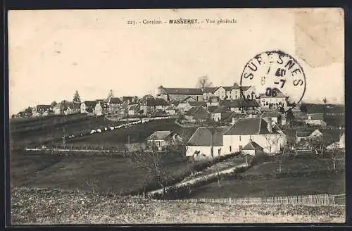 AK Masseret, Vue générale du village