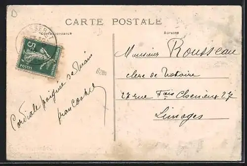 AK Masseret, Vue générale du village en Corrèze