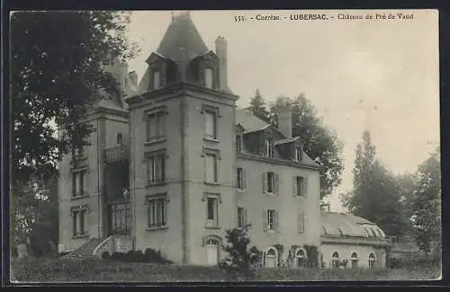 AK Lubersac, Château de Pré de Vaud