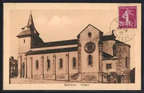 AK Égletons, L`Église