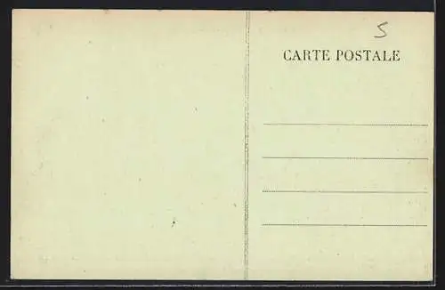 AK Gimel, Vue générale du village dans la vallée verdoyante