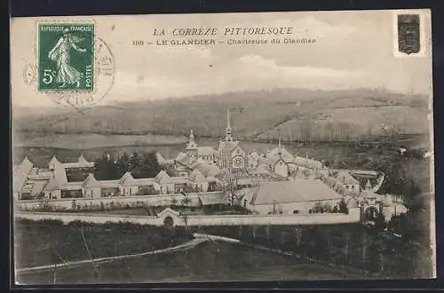 AK Le Glandier, Chartreuse du Glandier dans la Corrèze pittoresque