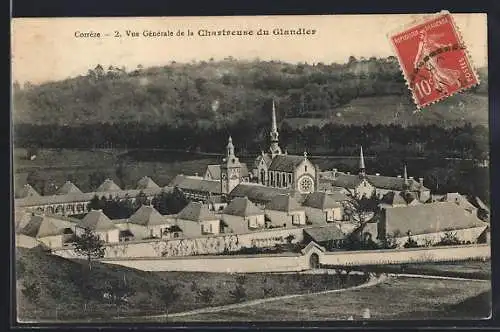 AK Chartreuse du Glandier, Vue Générale de la Chartreuse du Glandier