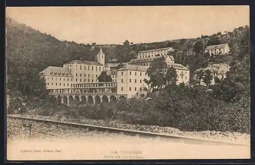 AK La Corrèze, Asile de La Cellette et paysage environnant