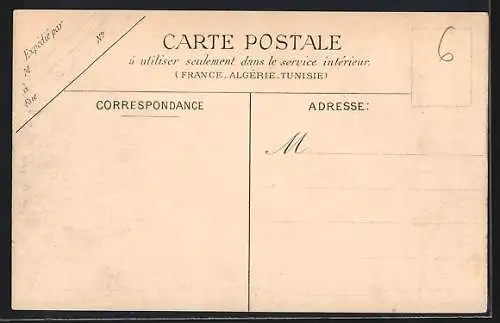 AK La Corrèze, Asile de La Cellette et paysage environnant