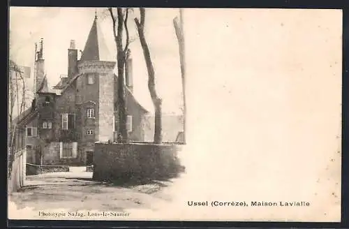 AK Ussel, Maison Lavialle