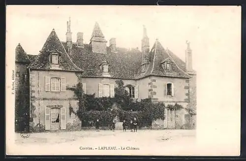 AK Lapleau, Le Château