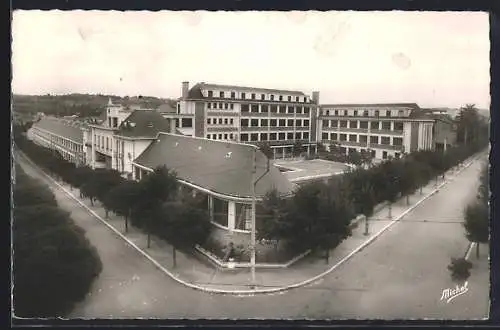 AK Brive-la-Gaillarde, Lycée de Garcons et ses environs arborés