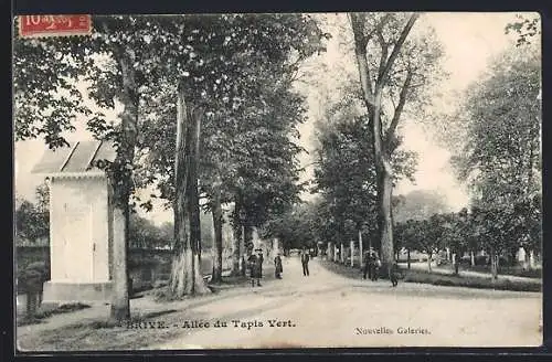 AK Brive, Allée du Tapis Vert, Nouvelles Galeries