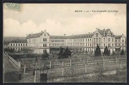 AK Brive, Vue d`ensemble du Collège