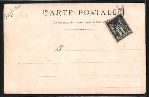 AK Saint-Antoine, Vue du collège près de Brive