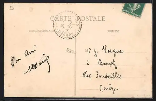 AK Meymac, Vue prise de Lachemal