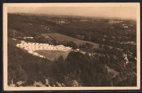 AK Meymac, Camp de la Feuillade, Vue générale