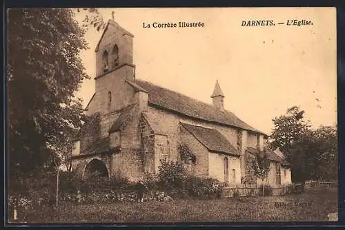 AK Darnets, L`Église