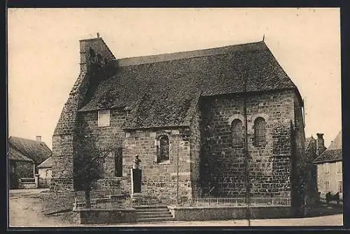 AK Lamazière-Basse, L`Église