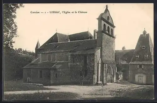 AK Lissac, l`Église et le Château