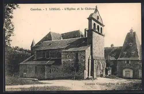 AK Lissac, L`Église et le Château