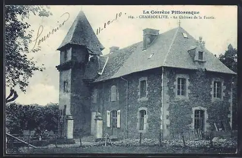 AK Chamboulive, Le Château de la Faurie