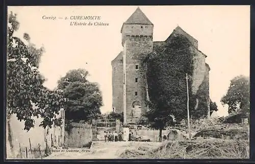 AK Curemonte, L`Entrée du Château