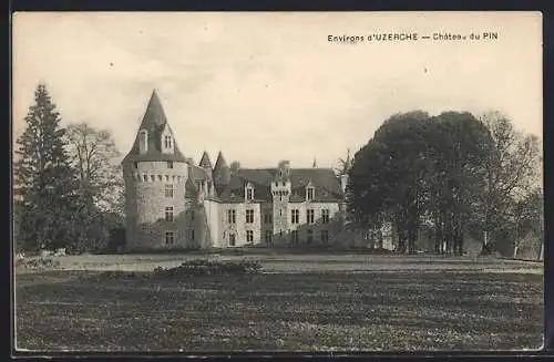 AK Pin, Château du Pin et son parc boisé