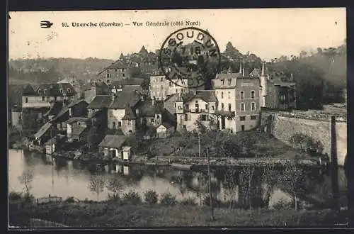 AK Uzerche, Vue Générale côté Nord