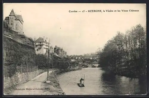 AK Uzerche, la Vézère et les Vieux Châteaux