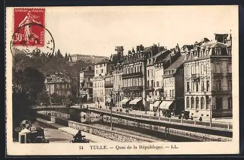 AK Tulle, Quai de la République