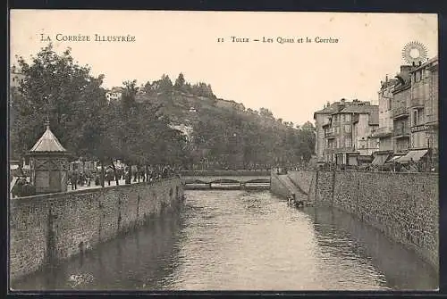 AK Tulle, Les Quais et la Corrèze