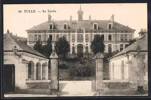 AK Tulle, Le Lycée