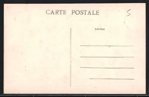 AK Treignac, Vue panoramique