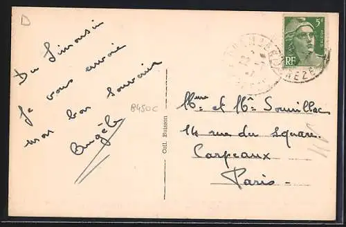 AK Chamberet, Le Bois Lalleu, Village de Trassoudaine