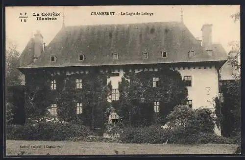 AK Chamberet, Le Logis de Lafarge