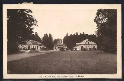 AK Pompadour, Le Haras de Pompadour en Corrèze