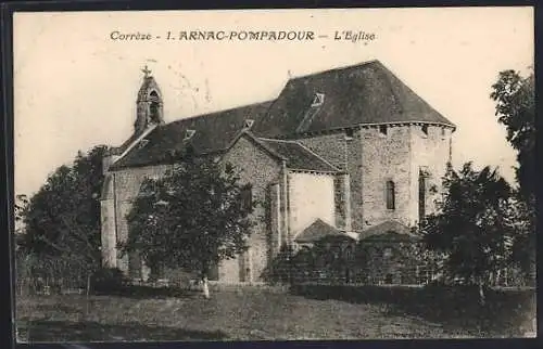 AK Arnac-Pompadour, L`Église