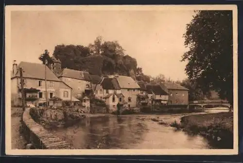 AK Ségur-le-Château, Pont Notre-Dame et du Château