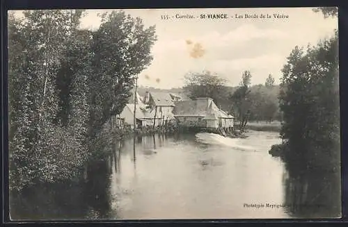 AK Saint-Viance, Les bords de la Vézère